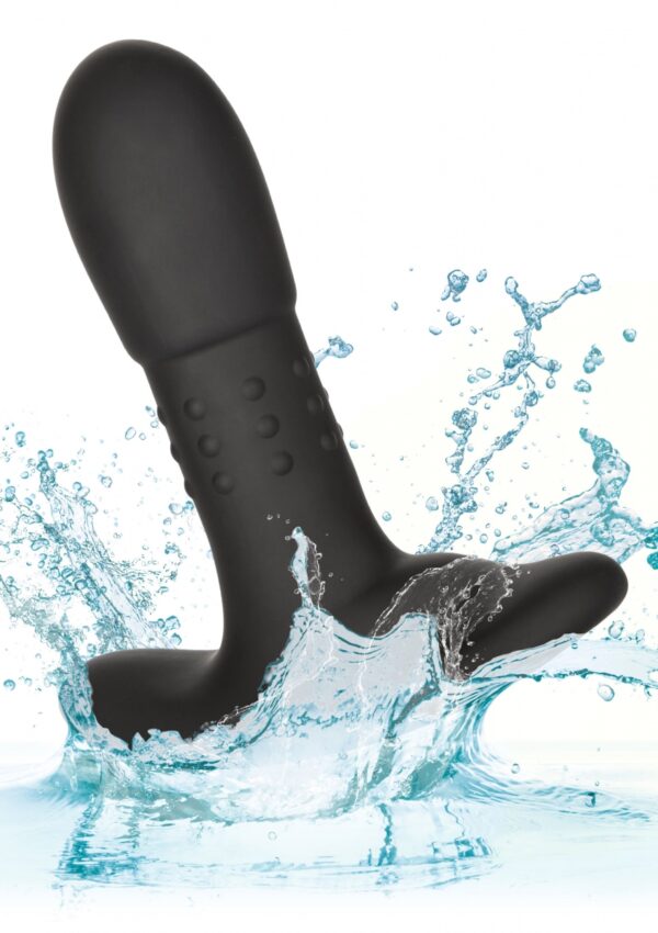 Anaal Plug met Parels en Afstandsbediening