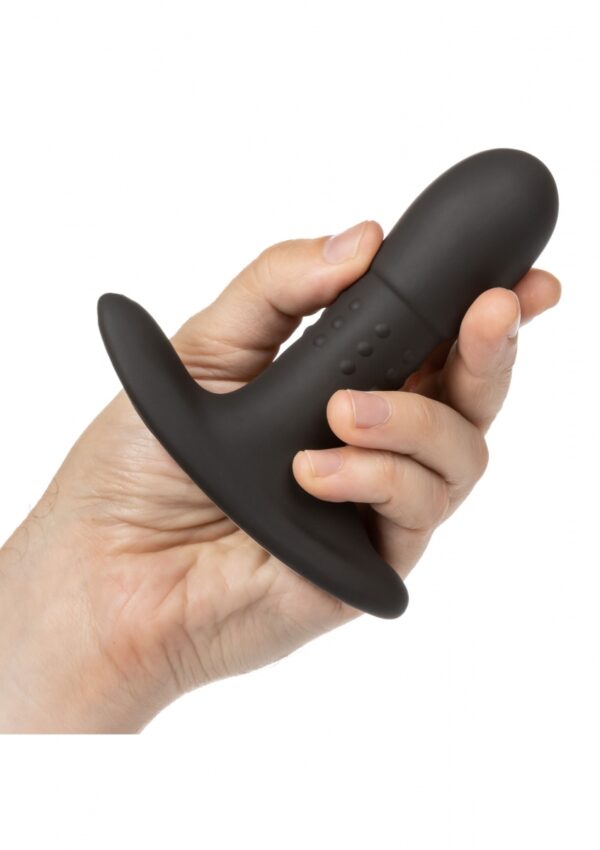 Anaal Plug met Parels en Afstandsbediening