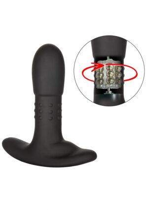 Anaal Plug met Parels en Afstandsbediening