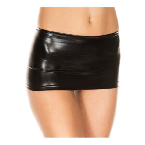 Metallic Mini Rok