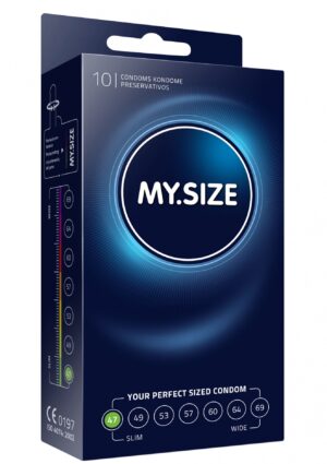 My.Size 47mm Condoms 10pcs