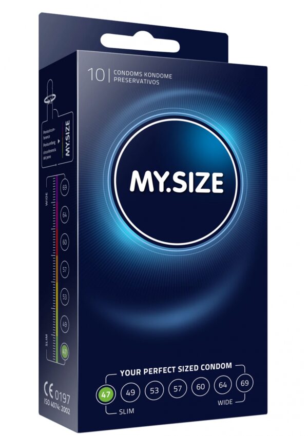 My.Size 47mm Condoms 10pcs