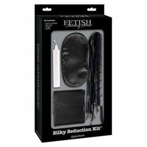 Satijnen Fetisj Set