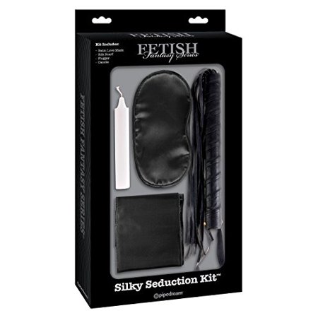 Satijnen Fetisj Set