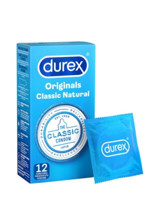 Durex Classic Naturel 12 Pcs