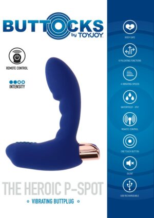 The Heroic P-Spot Buttplug