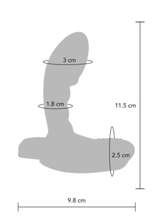 The Heroic P-Spot Buttplug