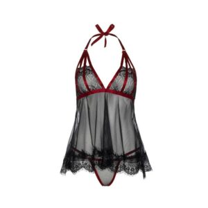 Halter Babydoll & String M/L