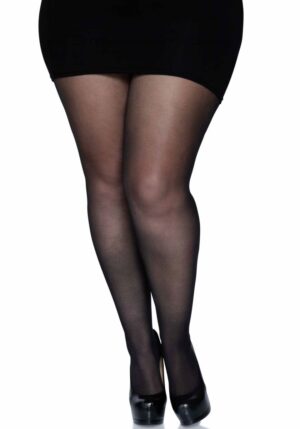 BACKSEAM PANTYHOSE + 1X-2X