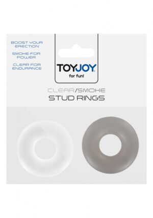 Stud Rings 2pcs