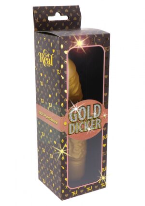 Gouden Realistische Vibrator