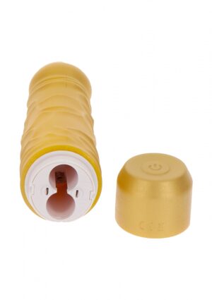 Gouden Realistische Vibrator