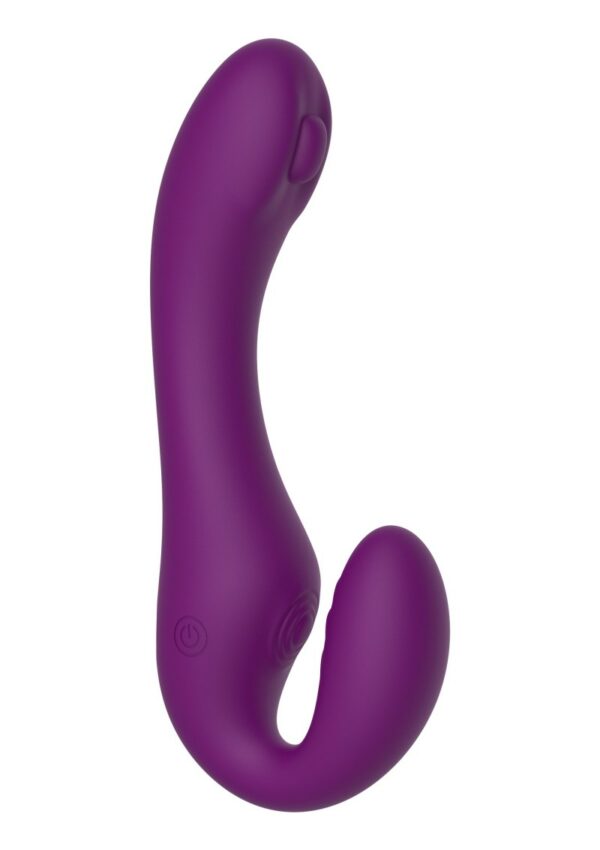 Strapless Strap-On Pulse Vibe
