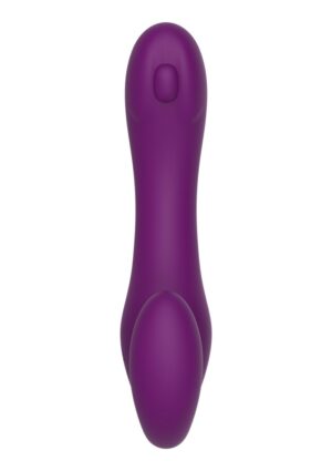 Strapless Strap-On Pulse Vibe