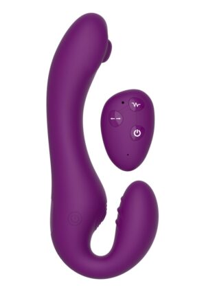 Strapless Strap-On Pulse Vibe