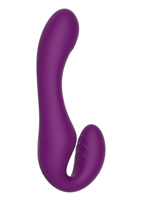 Strapless Strap-On Pulse Vibe