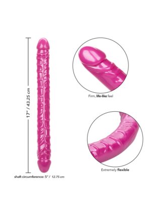 Size Queen Double Dong 17 Inch