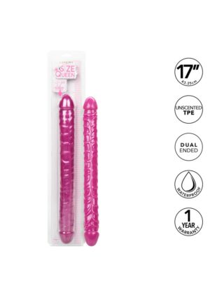 Size Queen Double Dong 17 Inch