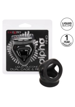 Alpha Dual Cage Ring