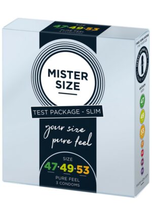 MISTER SIZE 47-49- 53 3-Test Pack