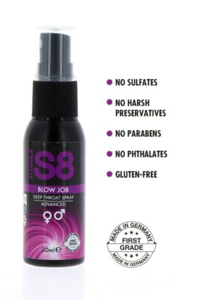S8 Deep Throat Spray 30ml