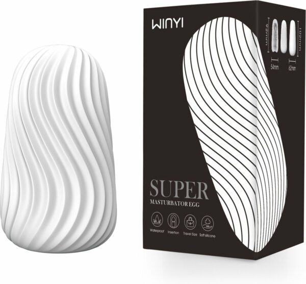 Super Masturbator Egg