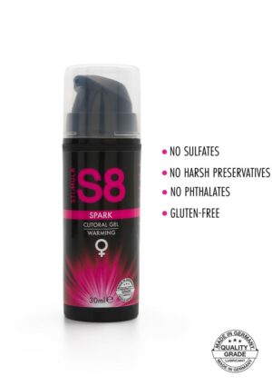 S8 Spark Clitoral Gel 30ml