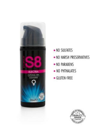 S8 Electra Clitoral Gel 30ml