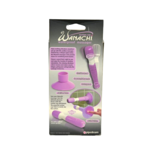 Wanachi Waterproof Massager Pink