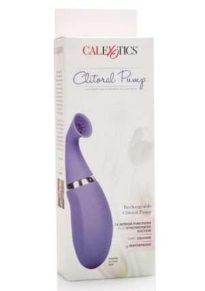 Rechargeable Clitoral Pump