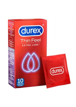 Durex Thin Feel Lube 1x10