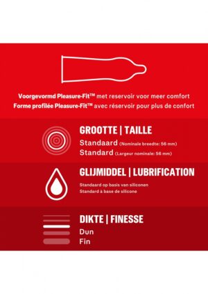 Durex Thin Feel Lube 1x10