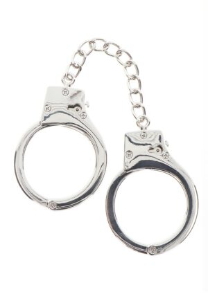 Silver Plated BDSM Handcuffs