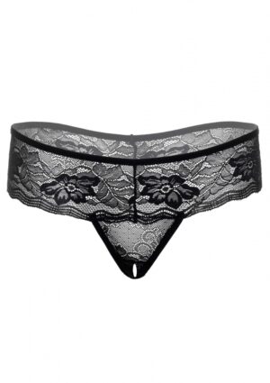 Jane Crotchless Thong Panty