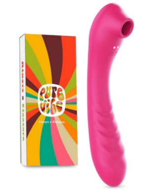 Vibrating Air-Pulse Massager