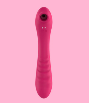 Vibrating Air-Pulse Massager