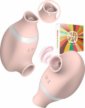 Oral Air-Pulse Lover Clitoris Vibrator