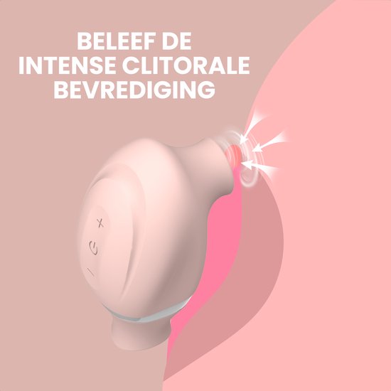 Oral Air-Pulse Lover Clitoris Vibrator