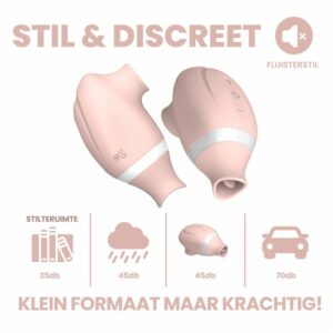 Oral Air-Pulse Lover Clitoris Vibrator