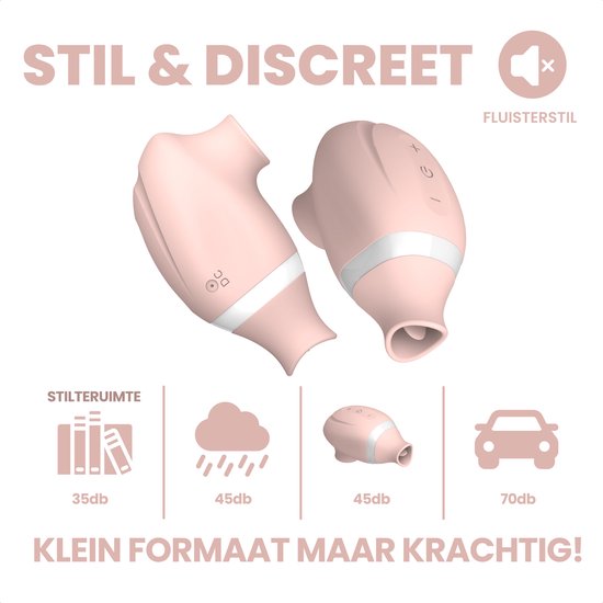 Oral Air-Pulse Lover Clitoris Vibrator