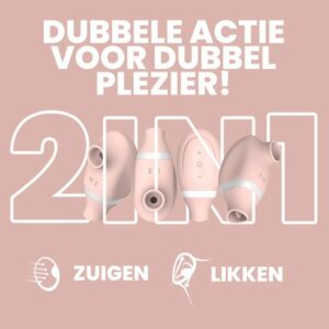 Oral Air-Pulse Lover Clitoris Vibrator