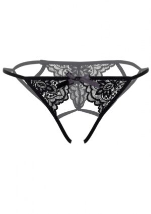 Inez Strappy Crotchless Bikini