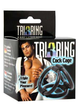 Tri Ring Cock Cage