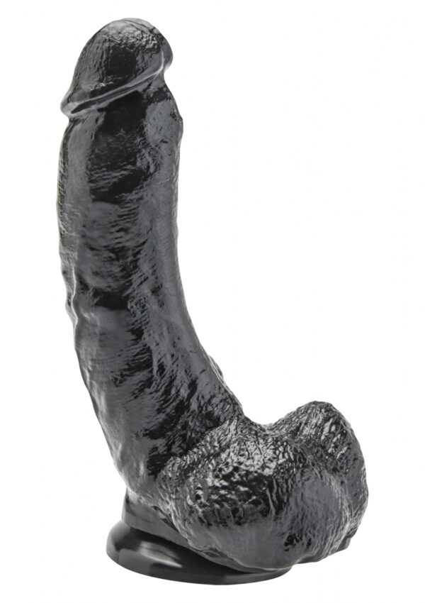 Realistische Dildo Met Ballen 8 Inch