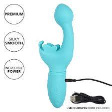 Oplaadbare Siliconen G-Spot Vibrator
