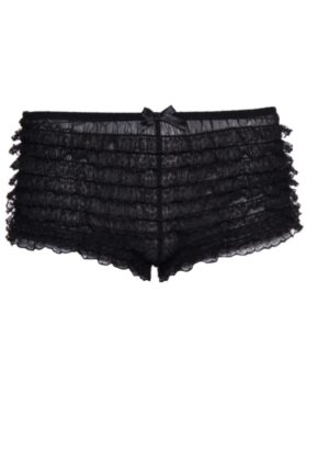 Lace Ruffle Tanga Short