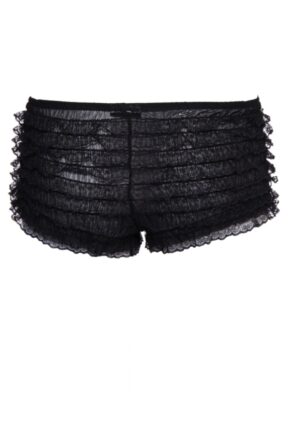 Lace Ruffle Tanga Short