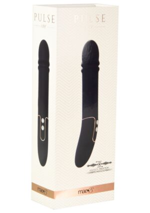Zwarte Stotende Vibrator