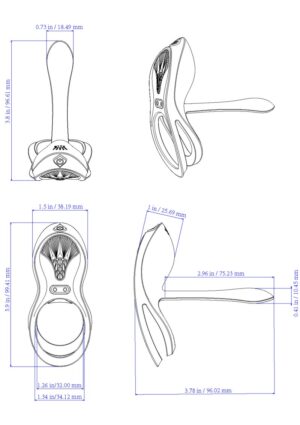 Bayek Wearable Vibrator